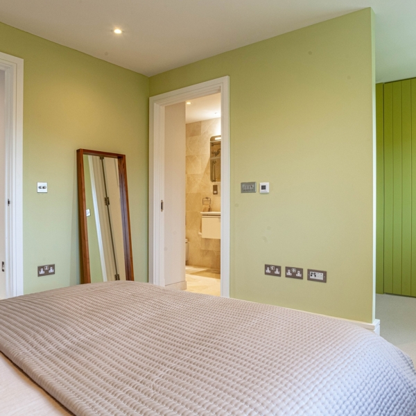 Design and refurbishment of contemporary townhouse