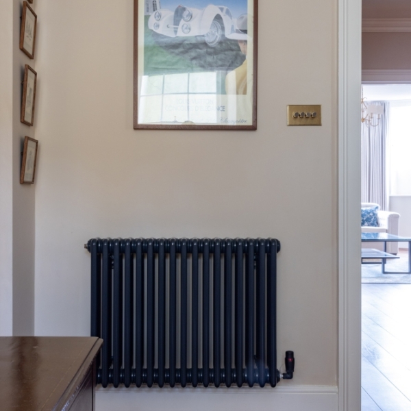 Study view to Living Room