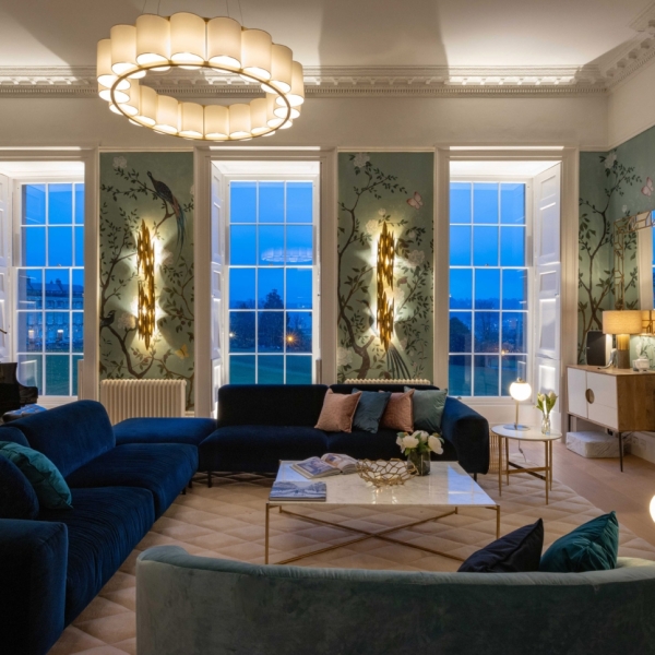 Grade 1 listed 5-storey Georgian house in Bath