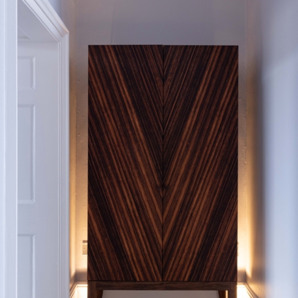 Bespoke Bathroom Cabinet Closed