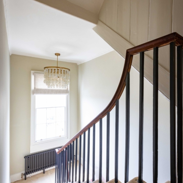 Stairs from second floor