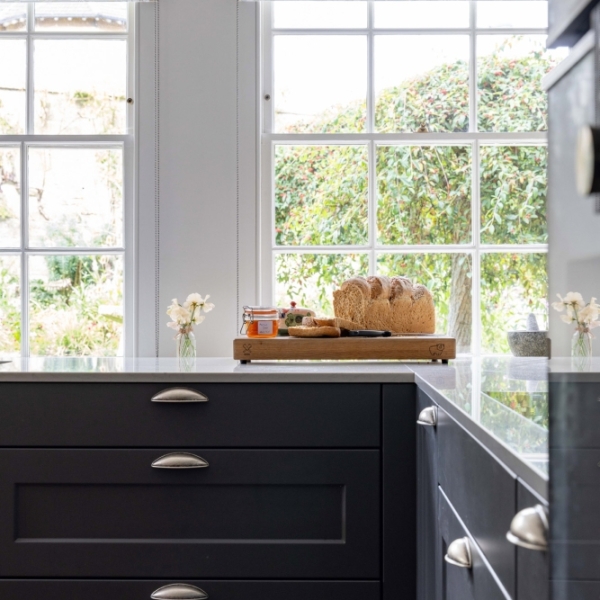 Kitchen window detail
