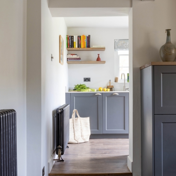 Utility room view from kitchen 2