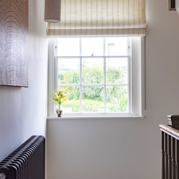 First floor landing window detail