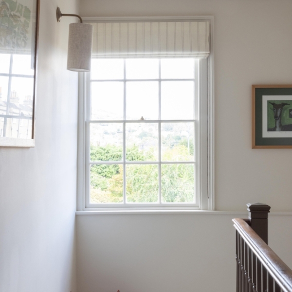 Second floor landing