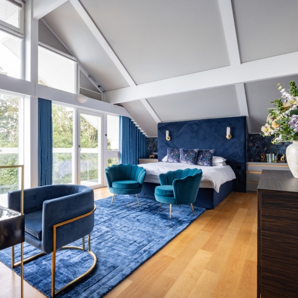 Huf Haus master bedroom