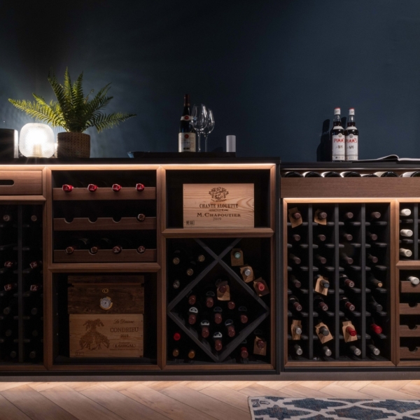 Vault 1 wine storage