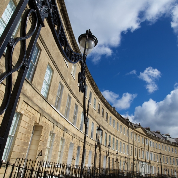 Redesign of Two-Bedroom Apartment in Lansdown Crescent, Bath