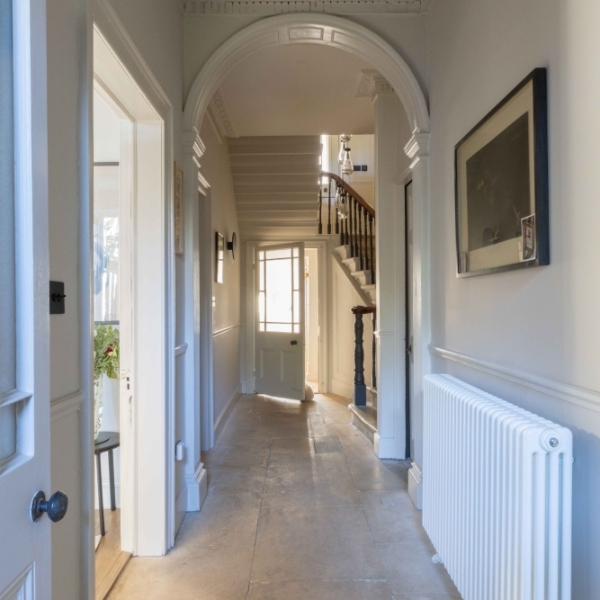 Georgian 4-storey terraced house