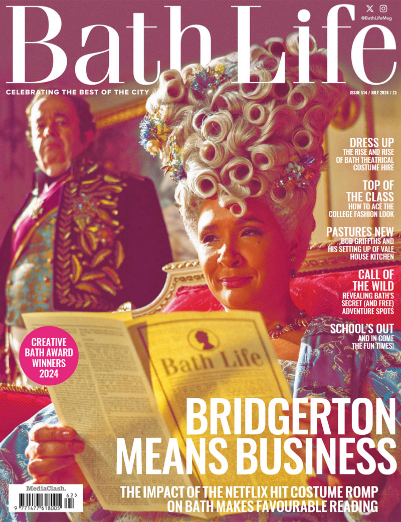 My design inspiration — Bath Life Issue 514