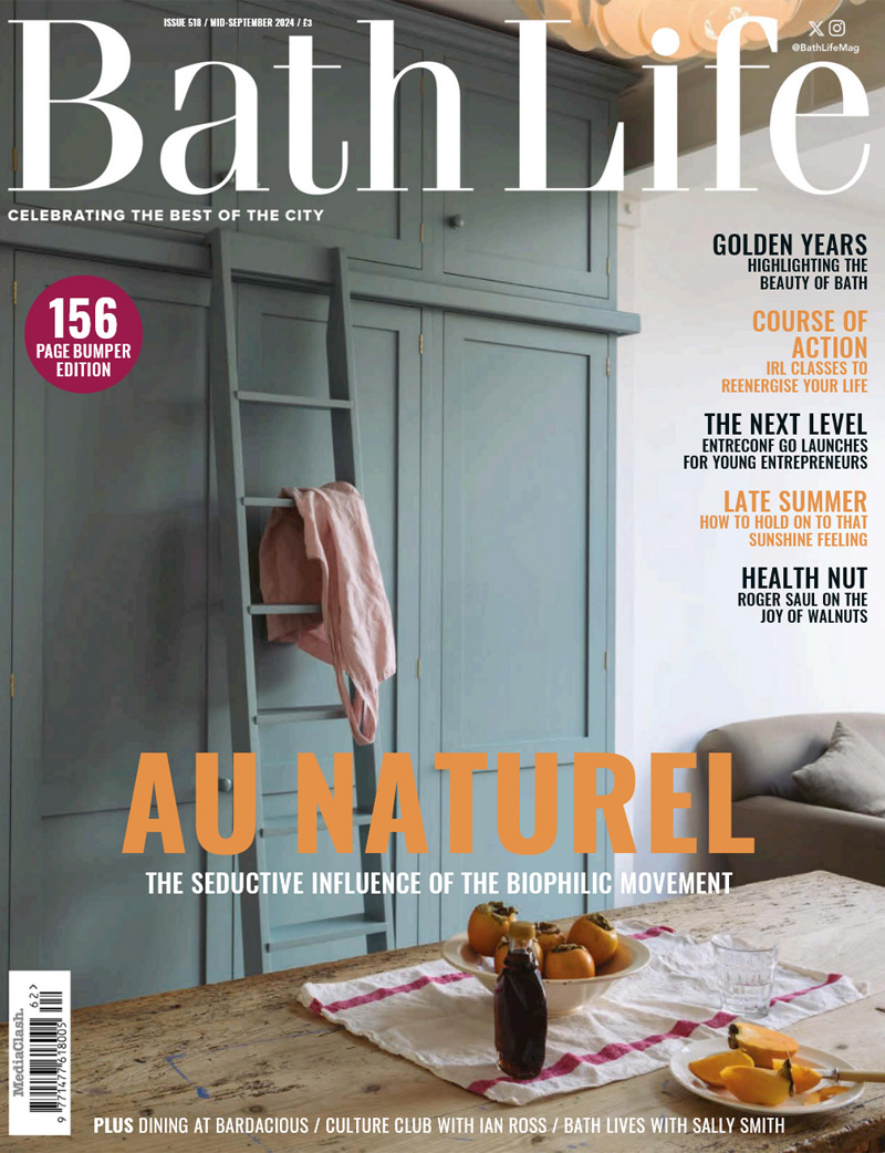 Biophilic design — Bath Life Issue 519