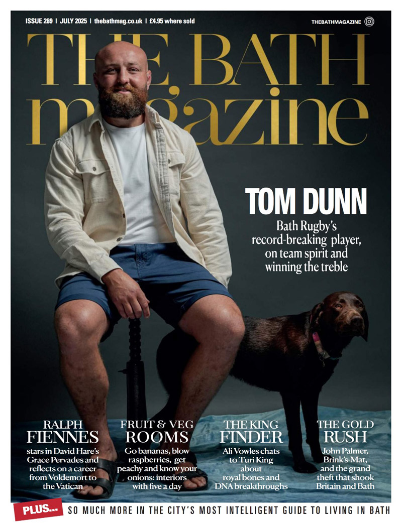 Clair discusses fruit and vegetables in interiors — The Bath Magazine July 2025