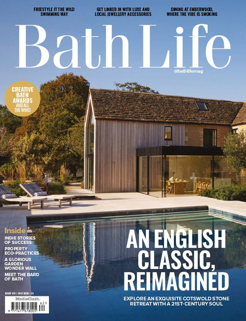 Clair discusses building a sustainable future — Bath Life Issue 531