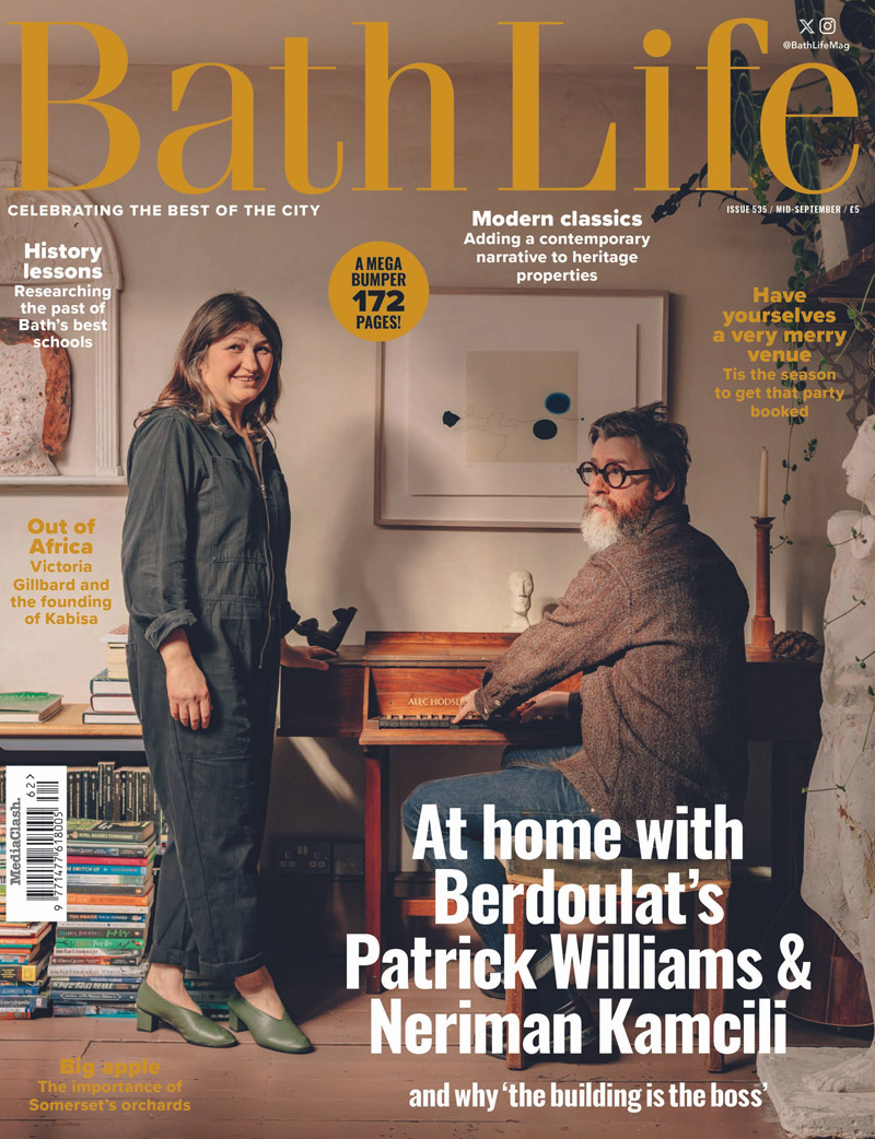 Clair discusses reimagining the classics — Bath Life Issue 535