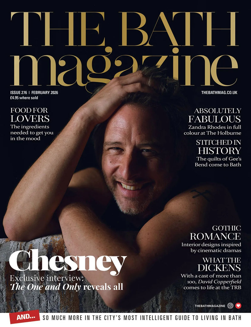 Dark Romance the Wuthering Heights look — The Bath Magazine January 2026