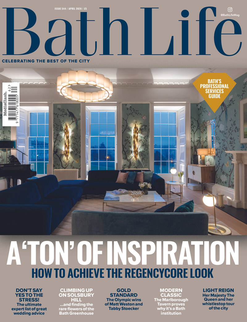 Clair discusses how to get the Bridgerton look — Bath Life Issue 544