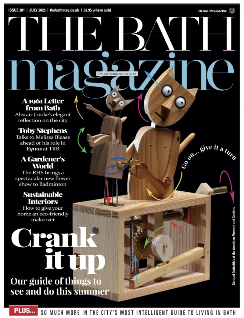 Creating a sustainable home — The Bath Magazine July 2026