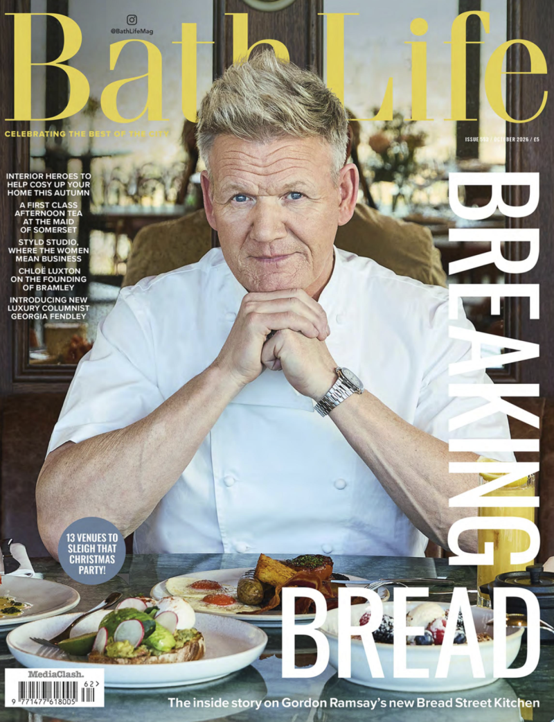 Autumn interiors update - Bath Life Issue 553