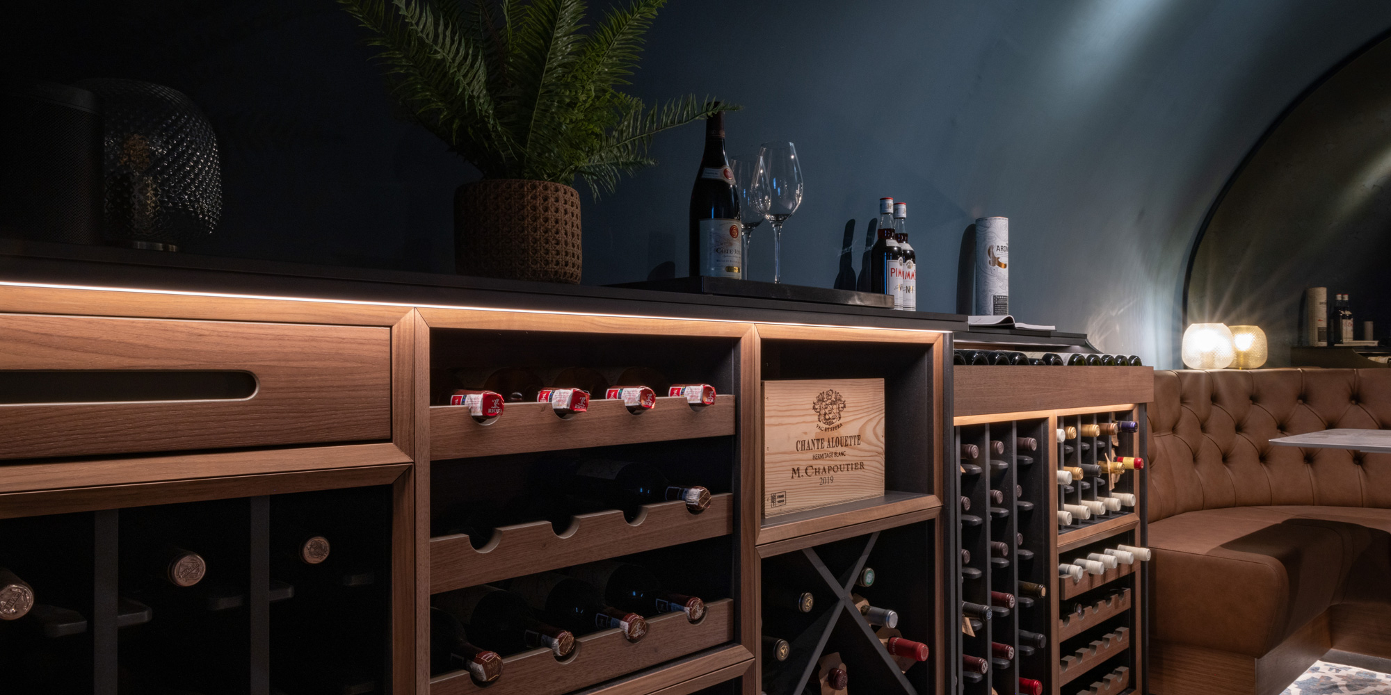 Vaulted wine cellar, Bath