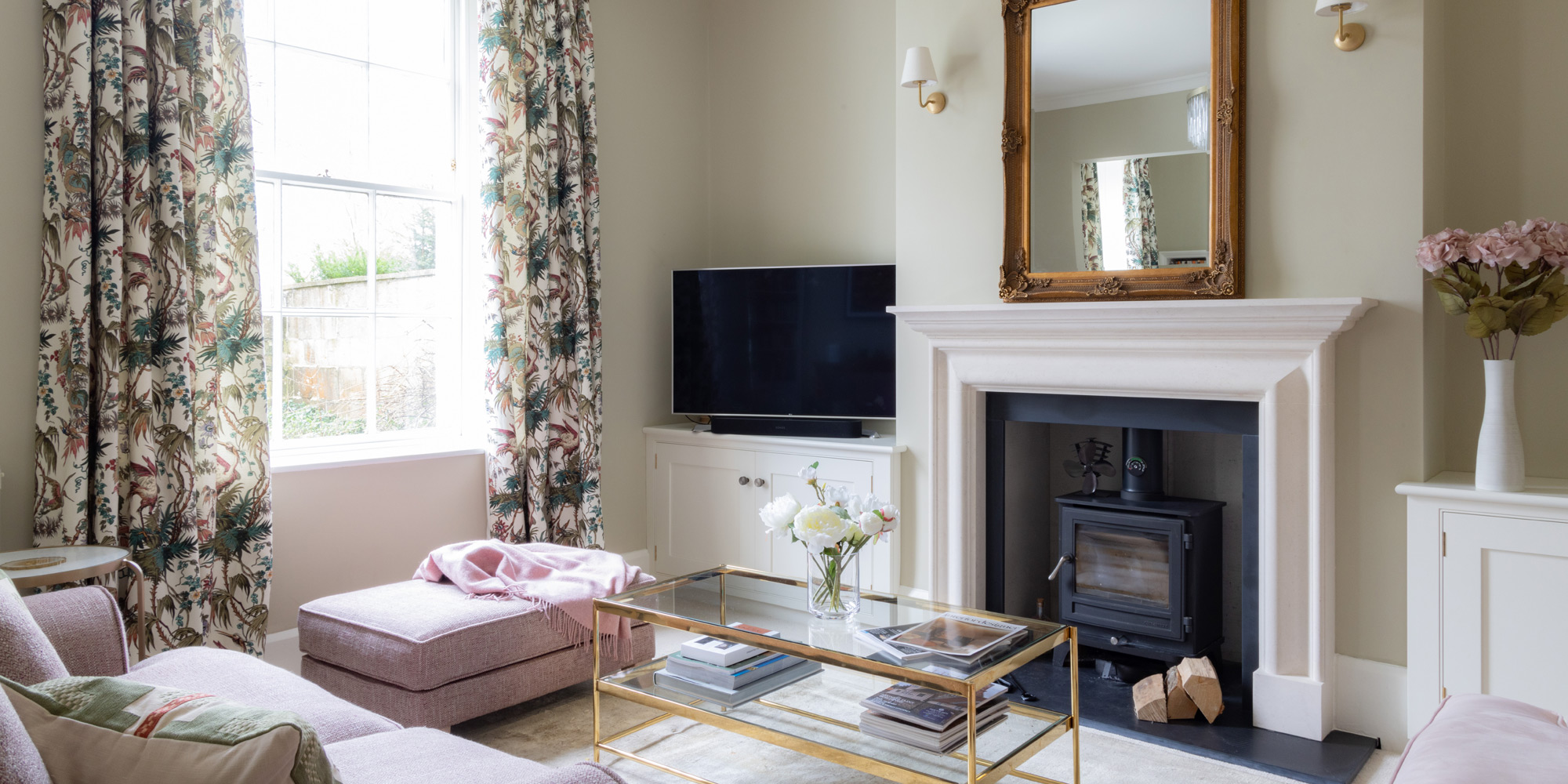 Regency villa, Bath