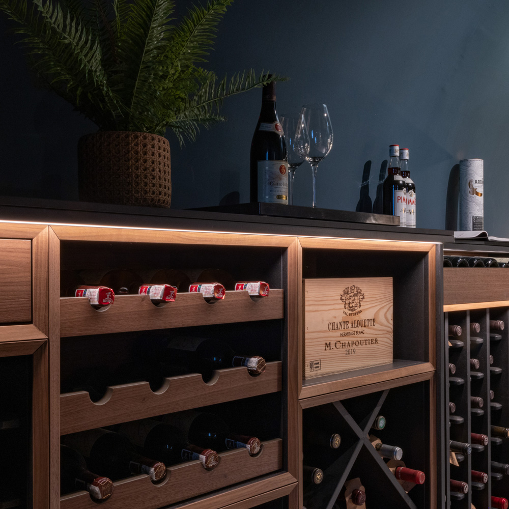 Vaulted wine cellar, Bath