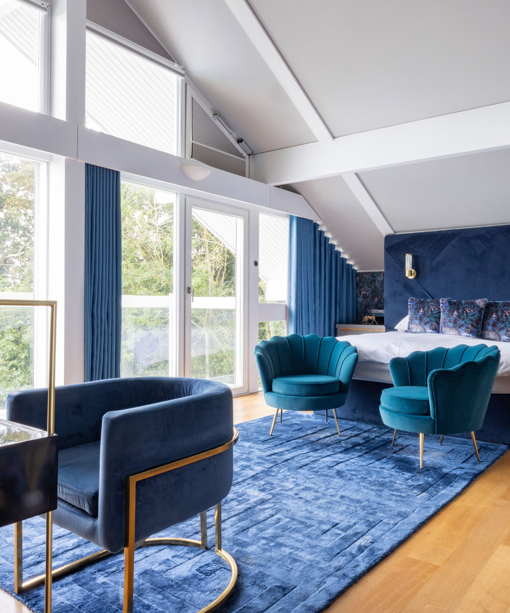 Huf House bedroom, Devizes
