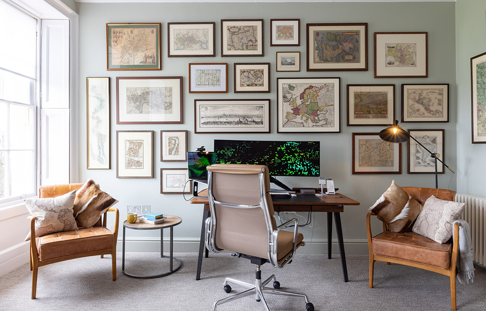 Picture framing and hanging