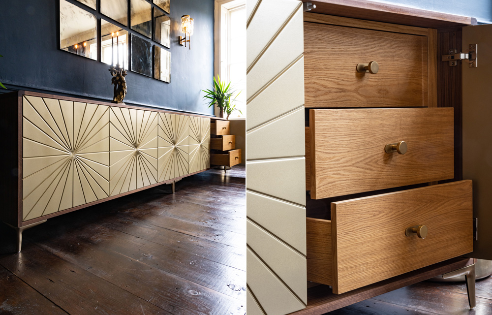 Bespoke joinery design, manufacture and delivery
